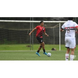 Athletico perde para o São Paulo pela ida das oitavas de final da Copa do Brasil Sub-17